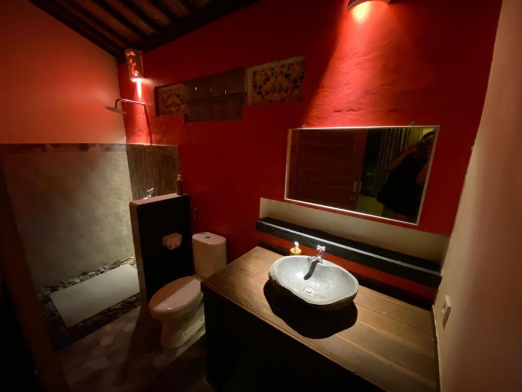 Pomelo Guest House 우붓 외부 사진